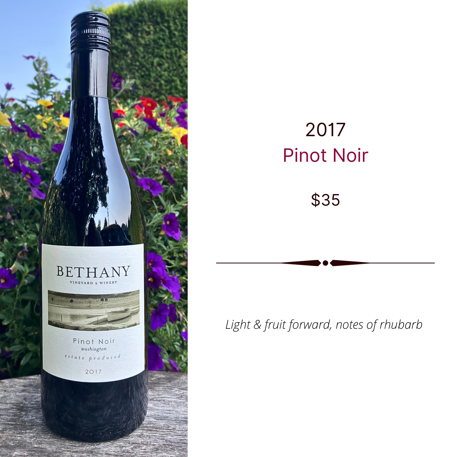Our WIne | Best Ridgefield Vineyard & Winery — Bethany Vineyard
